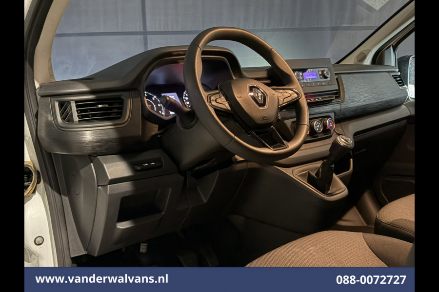 Renault Trafic 2.0 Blue dCi 131pk L2H1 Euro6 Airco | LED | Cruisecontrol | Parkeersensoren Bijrijdersbank