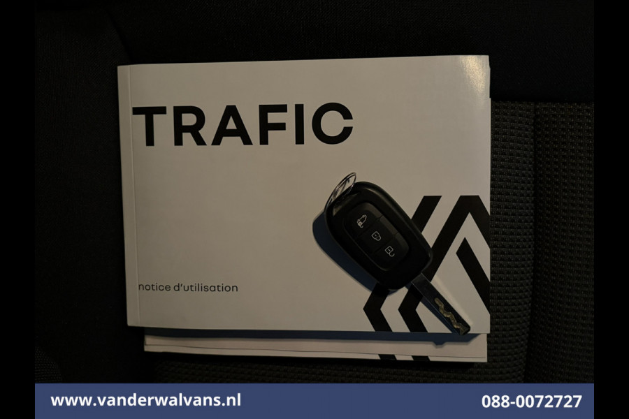 Renault Trafic 2.0 Blue dCi 131pk L2H1 Euro6 Airco | LED | Cruisecontrol | Parkeersensoren Bijrijdersbank