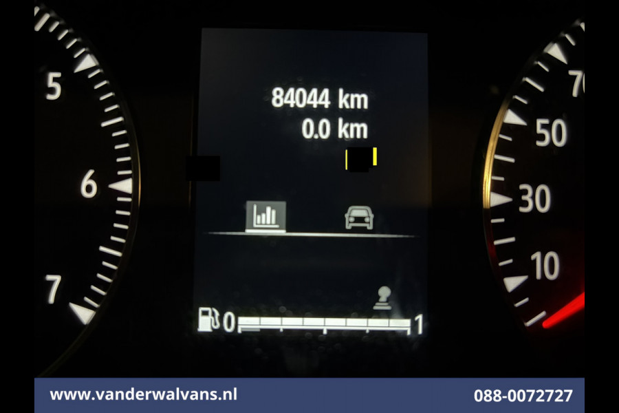 Renault Trafic 2.0 Blue dCi 131pk L2H1 Euro6 Airco | LED | Cruisecontrol | Parkeersensoren Bijrijdersbank
