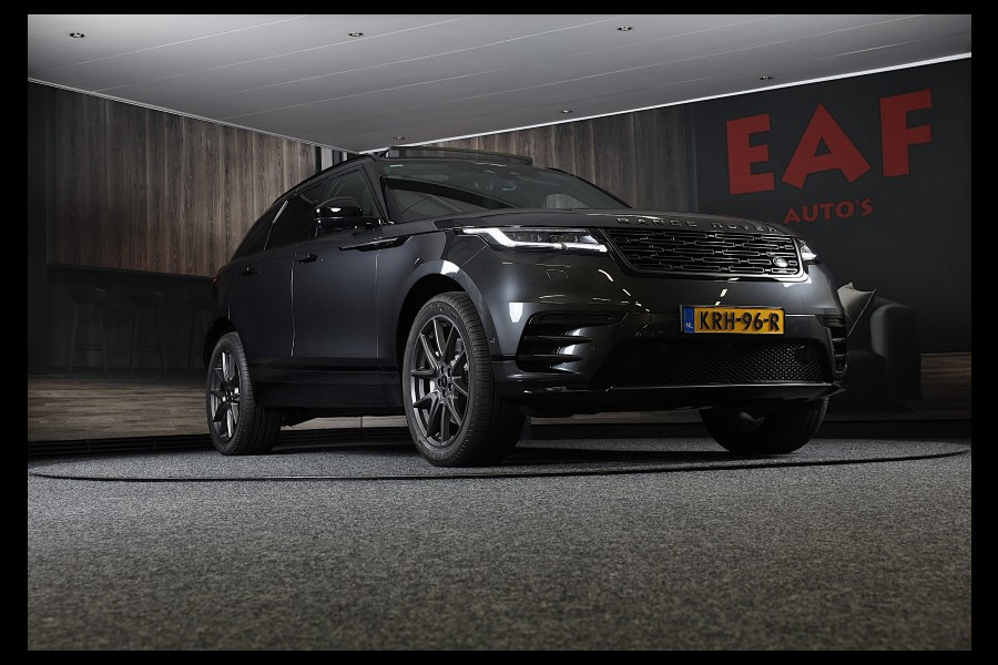 Land Rover Range Rover Velar 2.0 P400e R-Dynamic HSE / Acc / Lane Assist / Dode Hoek / 360 Camera / Memory / Meridian / Leder