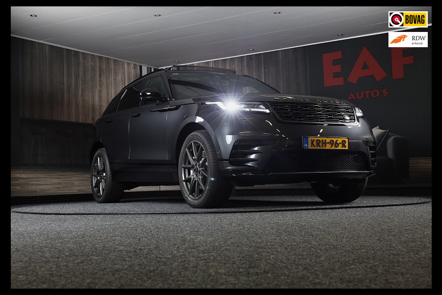 Land Rover Range Rover Velar 2.0 P400e R-Dynamic HSE / Acc / Lane Assist / Dode Hoek / 360 Camera / Memory / Meridian / Leder