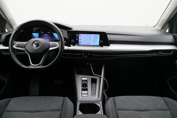Volkswagen Golf 1.0 eTSI DSG Life Virtual Cockpit, Sfeerverlichting, Climate, ACC, Apple Carplay, PDC, 17''