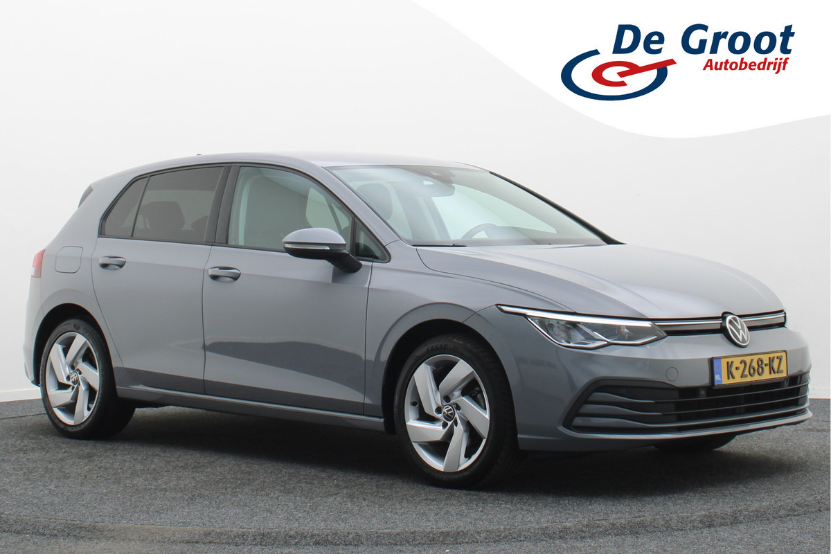 Volkswagen Golf 1.0 eTSI DSG Life Virtual Cockpit, Sfeerverlichting, Climate, ACC, Apple Carplay, PDC, 17''