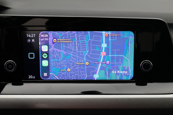 Volkswagen Golf 1.0 eTSI DSG Life Virtual Cockpit, Sfeerverlichting, Climate, ACC, Apple Carplay, PDC, 17''