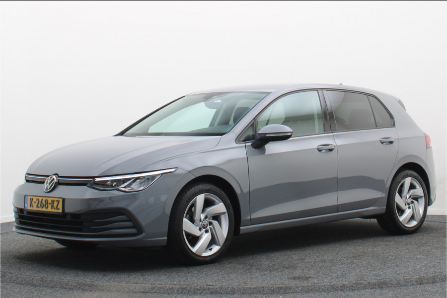 Volkswagen Golf 1.0 eTSI DSG Life Virtual Cockpit, Sfeerverlichting, Climate, ACC, Apple Carplay, PDC, 17''