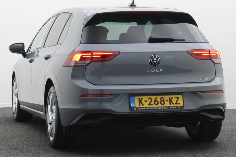 Volkswagen Golf 1.0 eTSI DSG Life Virtual Cockpit, Sfeerverlichting, Climate, ACC, Apple Carplay, PDC, 17''