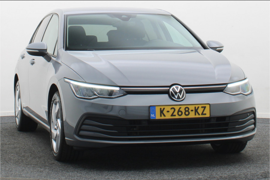 Volkswagen Golf 1.0 eTSI DSG Life Virtual Cockpit, Sfeerverlichting, Climate, ACC, Apple Carplay, PDC, 17''