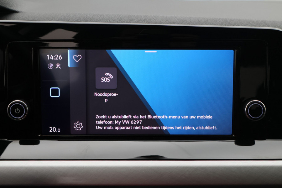Volkswagen Golf 1.0 eTSI DSG Life Virtual Cockpit, Sfeerverlichting, Climate, ACC, Apple Carplay, PDC, 17''