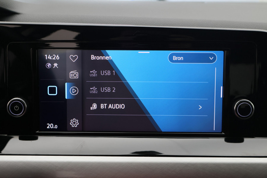 Volkswagen Golf 1.0 eTSI DSG Life Virtual Cockpit, Sfeerverlichting, Climate, ACC, Apple Carplay, PDC, 17''