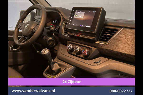 Renault Trafic 2.0 dCi 131pk L2H1 Euro6 Airco | 2x zijdeur | LED | Apple Carplay | Cruisecontrol Parkeersensoren, Bijrijdersbank, 2500kg trekvermogen