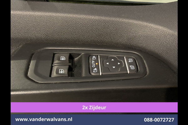 Renault Trafic 2.0 dCi 131pk L2H1 Euro6 Airco | 2x zijdeur | LED | Apple Carplay | Cruisecontrol Parkeersensoren, Bijrijdersbank, 2500kg trekvermogen
