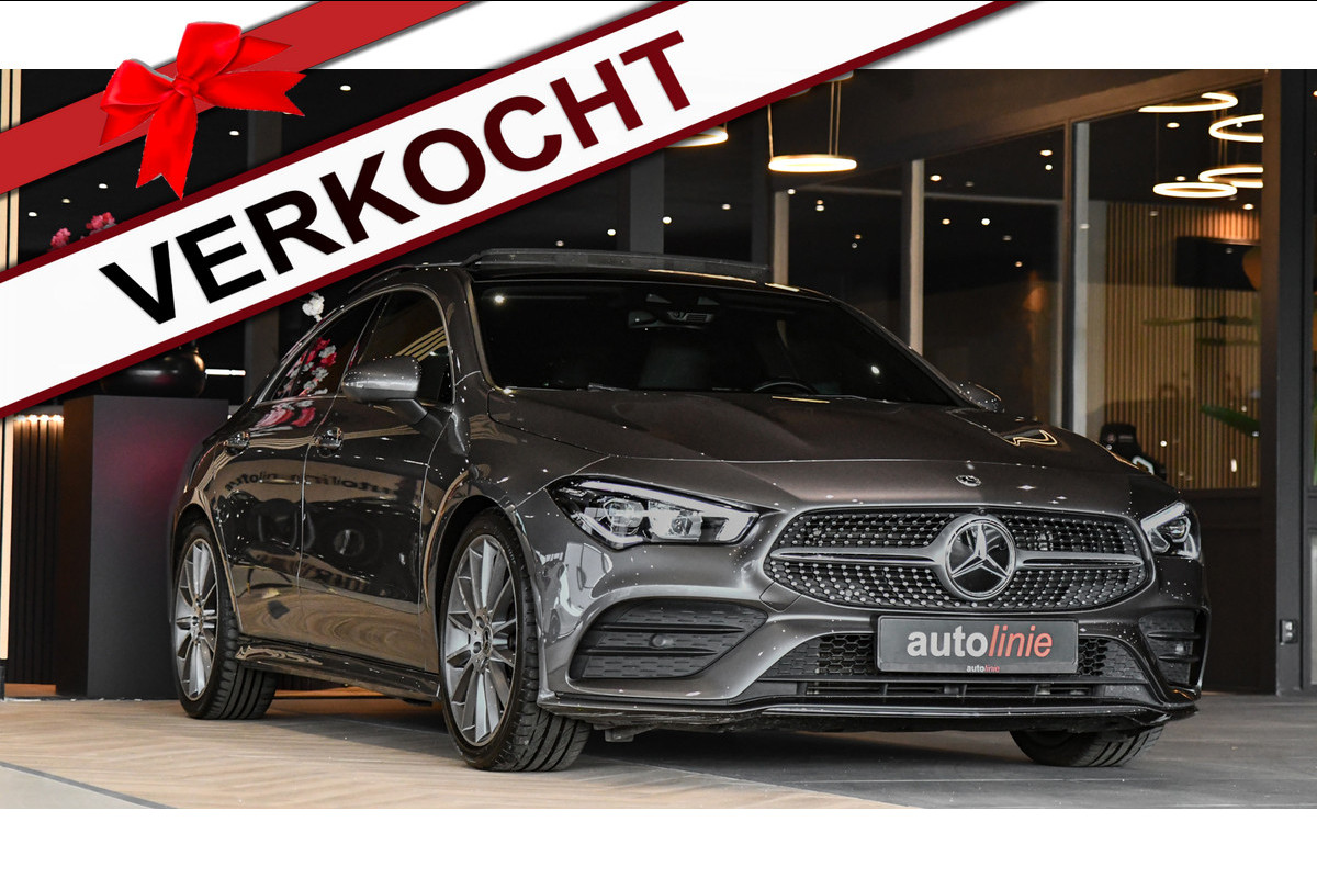 Mercedes-Benz CLA-Klasse 180 AMG-Line, Pano, Memory, 360, Ambient, Keyless!