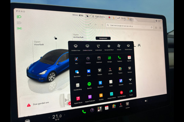 Tesla Model Y RWD Trekhaak SOH 90,1