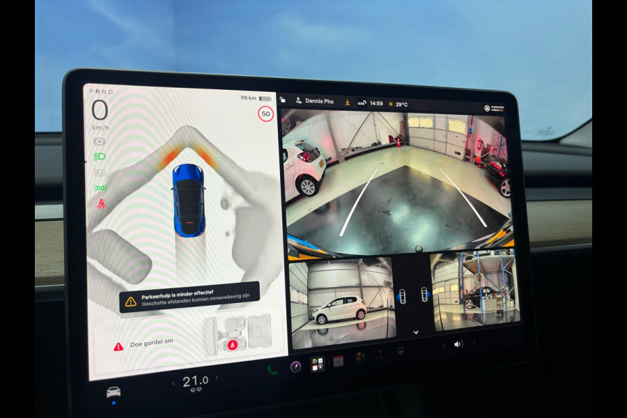 Tesla Model Y RWD Trekhaak SOH 90,1