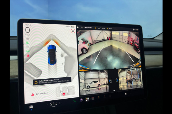 Tesla Model Y RWD Trekhaak SOH 90,1
