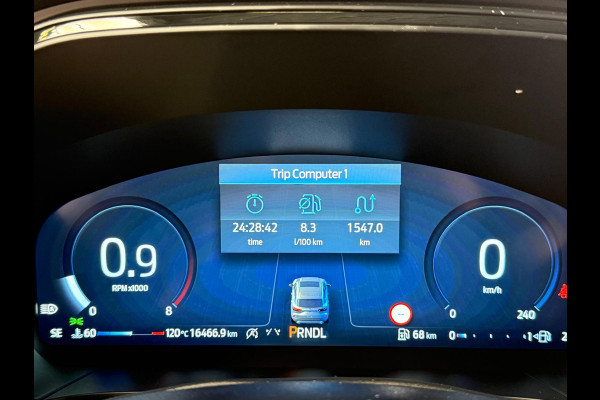 Ford Kuga 2.5 FHEV ST-LINE X, 1 Jaar Bovag Garantie, Camera, Heads Up Display, carplay, Stoel/Stuurwielverwarmig