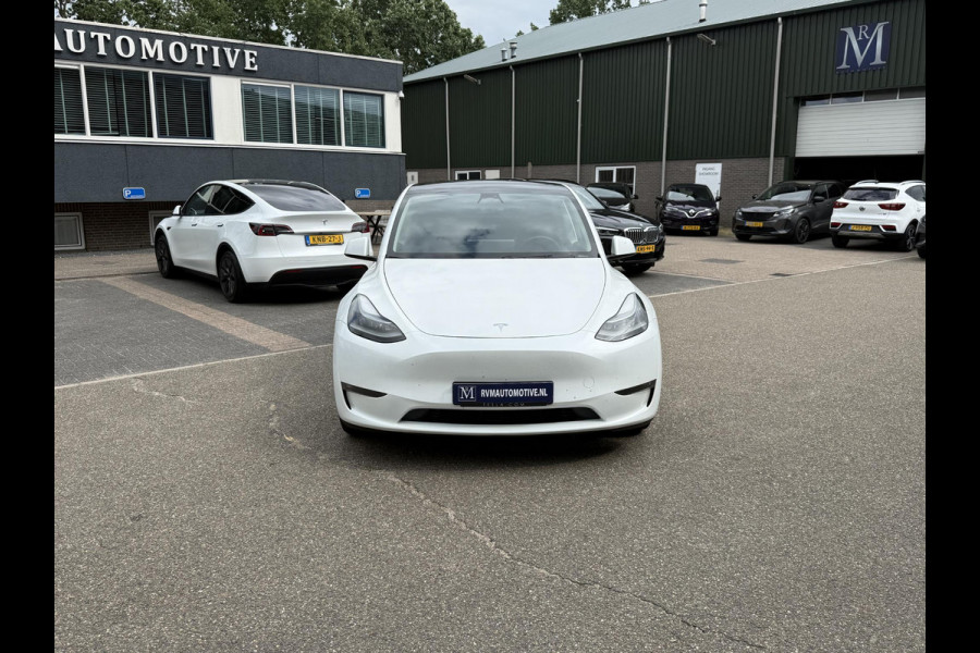 Tesla Model Y Performance AWD 75 kWh 21 INCH TURBINE VELGEN | TESLA GARANTIE T/M 01-2028 OF 80.000 KM | ACCU & AANDRIJFLIJN GARANTIE T/M 01-2032 OF 192.000 KM | ALL IN RIJKLAAR PRIJS |