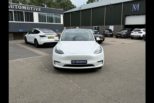 Tesla Model Y Performance AWD 75 kWh 21 INCH TURBINE VELGEN | TESLA GARANTIE T/M 01-2028 OF 80.000 KM | ACCU & AANDRIJFLIJN GARANTIE T/M 01-2032 OF 192.000 KM | ALL IN RIJKLAAR PRIJS |