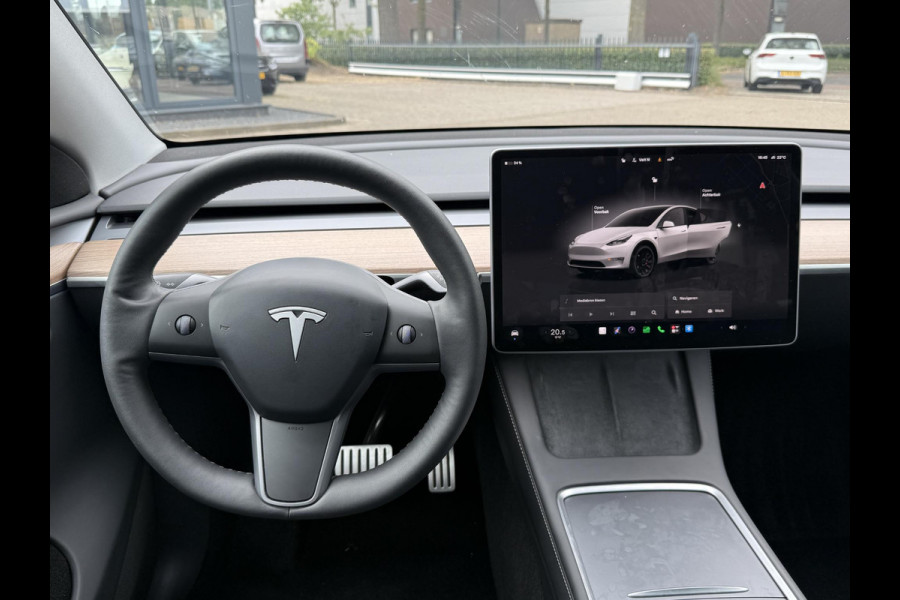 Tesla Model Y Performance AWD 75 kWh 21 INCH TURBINE VELGEN | TESLA GARANTIE T/M 01-2028 OF 80.000 KM | ACCU & AANDRIJFLIJN GARANTIE T/M 01-2032 OF 192.000 KM | ALL IN RIJKLAAR PRIJS |
