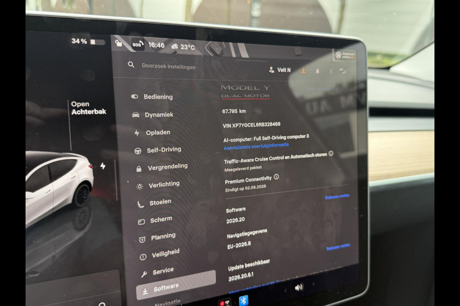 Tesla Model Y Performance AWD 75 kWh 21 INCH TURBINE VELGEN | TESLA GARANTIE T/M 01-2028 OF 80.000 KM | ACCU & AANDRIJFLIJN GARANTIE T/M 01-2032 OF 192.000 KM | ALL IN RIJKLAAR PRIJS |
