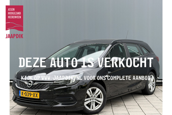 Opel Astra Sports Tourer BWJ 201 | 1.4T 146PK Edition AUTOMAAT | TREKHAAK | SPORTSTOELEN | NAVI | AIRCO | PDC 2X | CARPLAY |