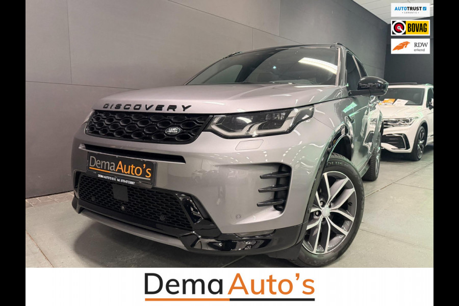 Land Rover Discovery Sport 1.5 P300e AWD R-DYNAMIC 19DKM!! SOH-97,5%/ PANO/NAVI/V-COCKPIT/DAB/CARPLAY/LED/CAM/M-STOELEN///