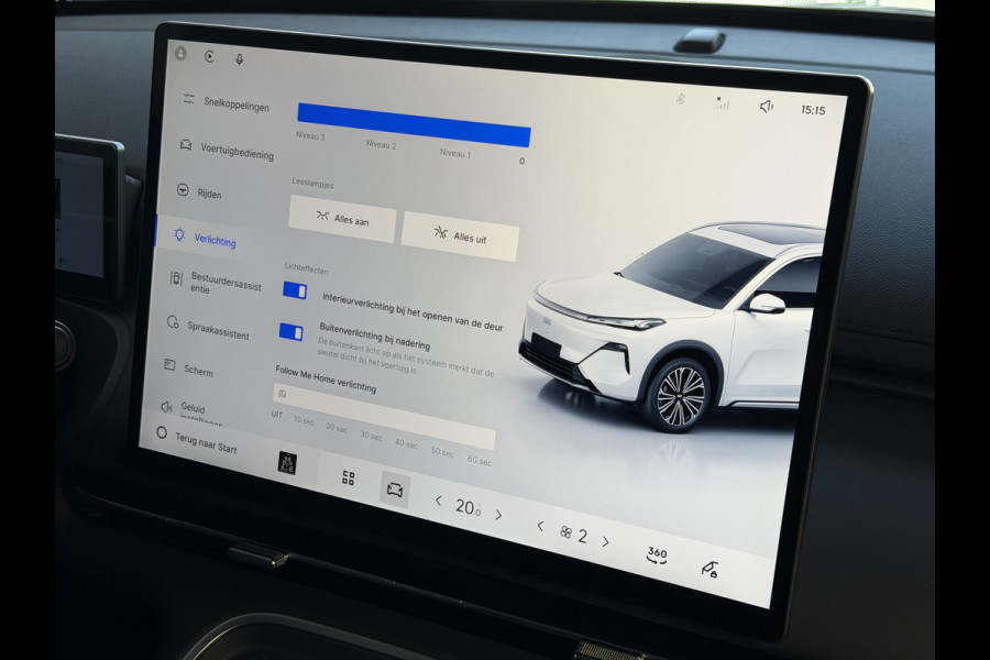 GEELY Starray EM-i 1.5 PHEV PRO | STOEL- & STUURVERWARMING | 360° CAMERA