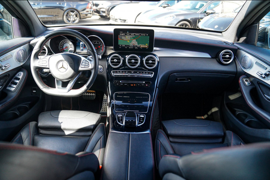 Mercedes-Benz GLC Coupé AMG 43 4MATIC | Burmester | 360 Camera | Head Up Display | Memory | Luchtvering