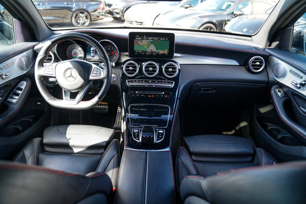 Mercedes-Benz GLC Coupé AMG 43 4MATIC | Burmester | 360 Camera | Head Up Display | Memory | Luchtvering