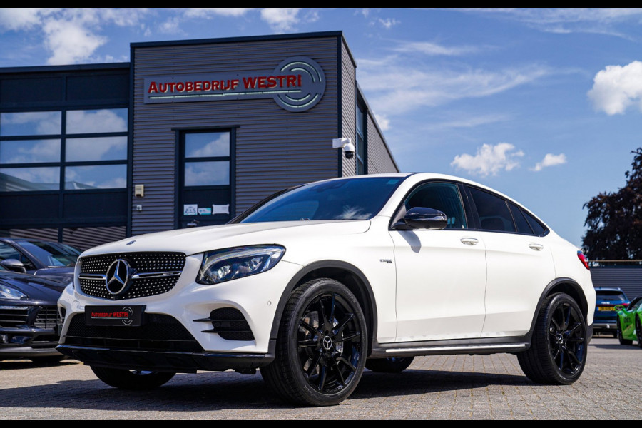 Mercedes-Benz GLC Coupé AMG 43 4MATIC | Burmester | 360 Camera | Head Up Display | Memory | Luchtvering