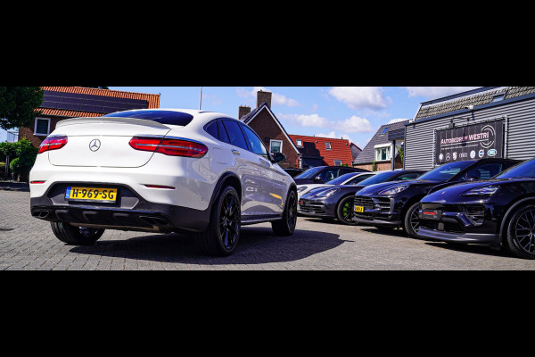 Mercedes-Benz GLC Coupé AMG 43 4MATIC | Burmester | 360 Camera | Head Up Display | Memory | Luchtvering