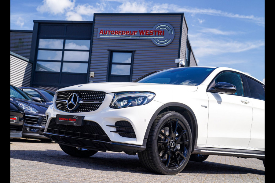 Mercedes-Benz GLC Coupé AMG 43 4MATIC | Burmester | 360 Camera | Head Up Display | Memory | Luchtvering