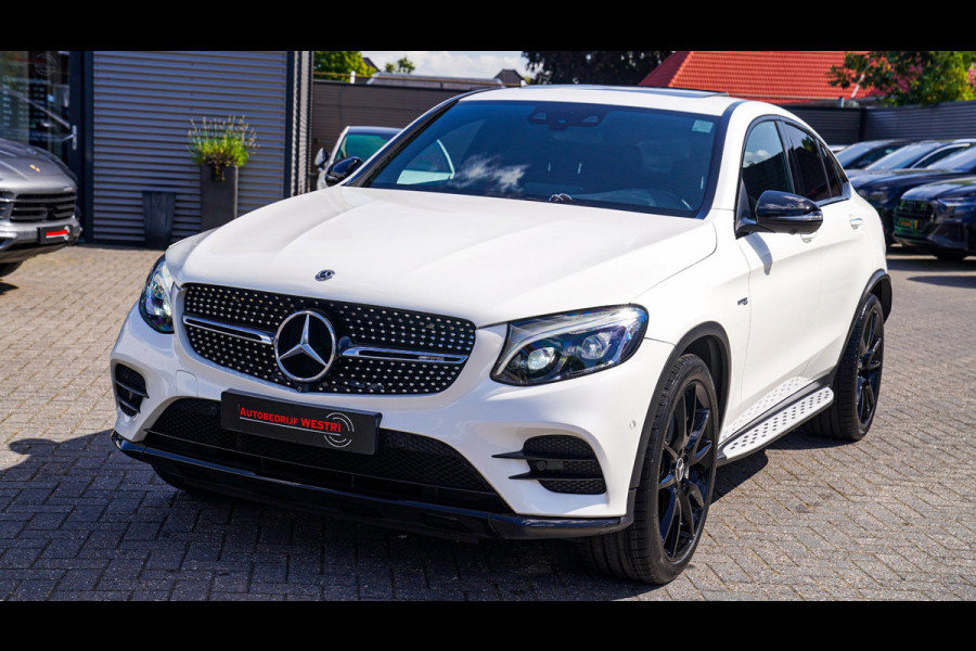 Mercedes-Benz GLC Coupé AMG 43 4MATIC | Burmester | 360 Camera | Head Up Display | Memory | Luchtvering