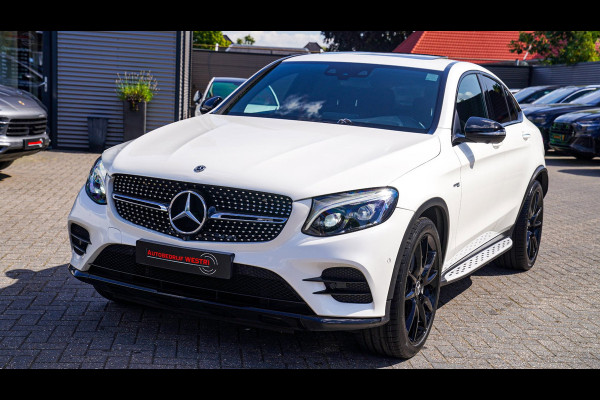 Mercedes-Benz GLC Coupé AMG 43 4MATIC | Burmester | 360 Camera | Head Up Display | Memory | Luchtvering