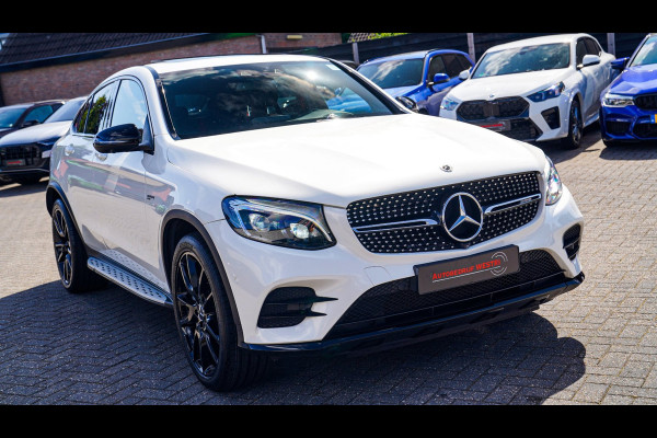 Mercedes-Benz GLC Coupé AMG 43 4MATIC | Burmester | 360 Camera | Head Up Display | Memory | Luchtvering