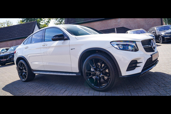 Mercedes-Benz GLC Coupé AMG 43 4MATIC | Burmester | 360 Camera | Head Up Display | Memory | Luchtvering