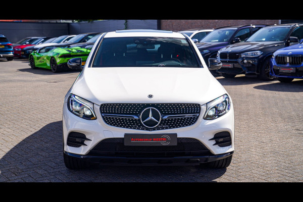 Mercedes-Benz GLC Coupé AMG 43 4MATIC | Burmester | 360 Camera | Head Up Display | Memory | Luchtvering
