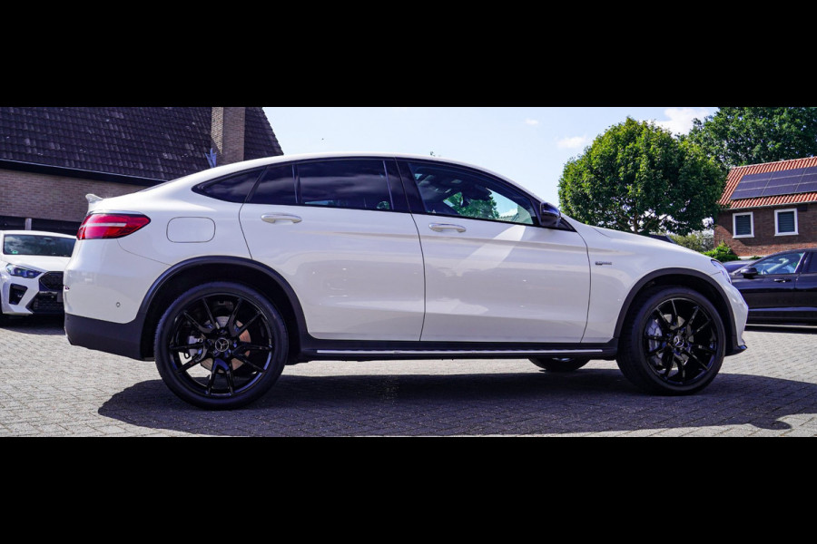 Mercedes-Benz GLC Coupé AMG 43 4MATIC | Burmester | 360 Camera | Head Up Display | Memory | Luchtvering