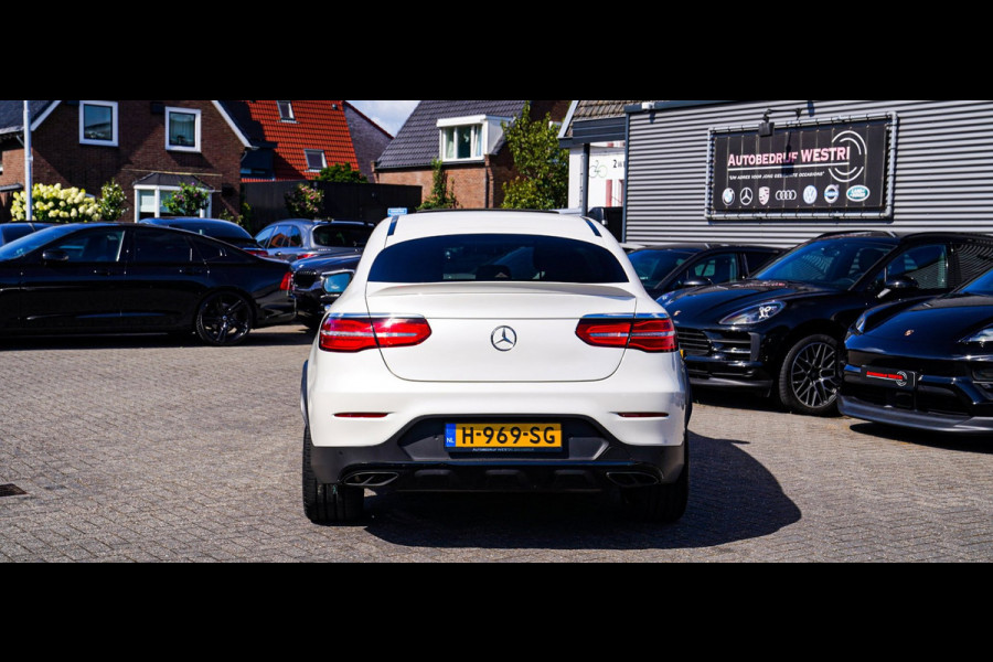 Mercedes-Benz GLC Coupé AMG 43 4MATIC | Burmester | 360 Camera | Head Up Display | Memory | Luchtvering