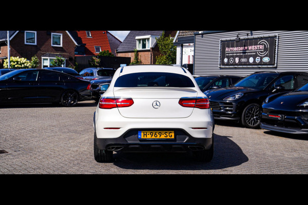 Mercedes-Benz GLC Coupé AMG 43 4MATIC | Burmester | 360 Camera | Head Up Display | Memory | Luchtvering