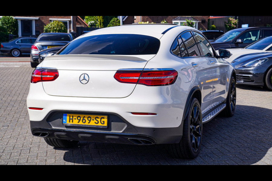Mercedes-Benz GLC Coupé AMG 43 4MATIC | Burmester | 360 Camera | Head Up Display | Memory | Luchtvering