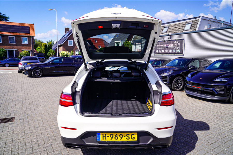 Mercedes-Benz GLC Coupé AMG 43 4MATIC | Burmester | 360 Camera | Head Up Display | Memory | Luchtvering