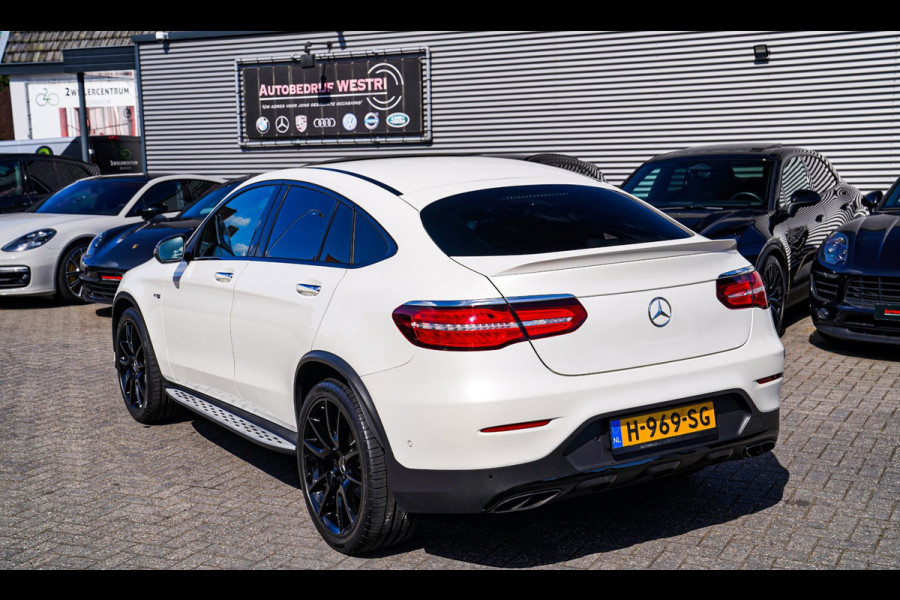 Mercedes-Benz GLC Coupé AMG 43 4MATIC | Burmester | 360 Camera | Head Up Display | Memory | Luchtvering