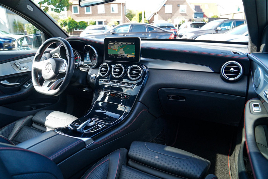 Mercedes-Benz GLC Coupé AMG 43 4MATIC | Burmester | 360 Camera | Head Up Display | Memory | Luchtvering