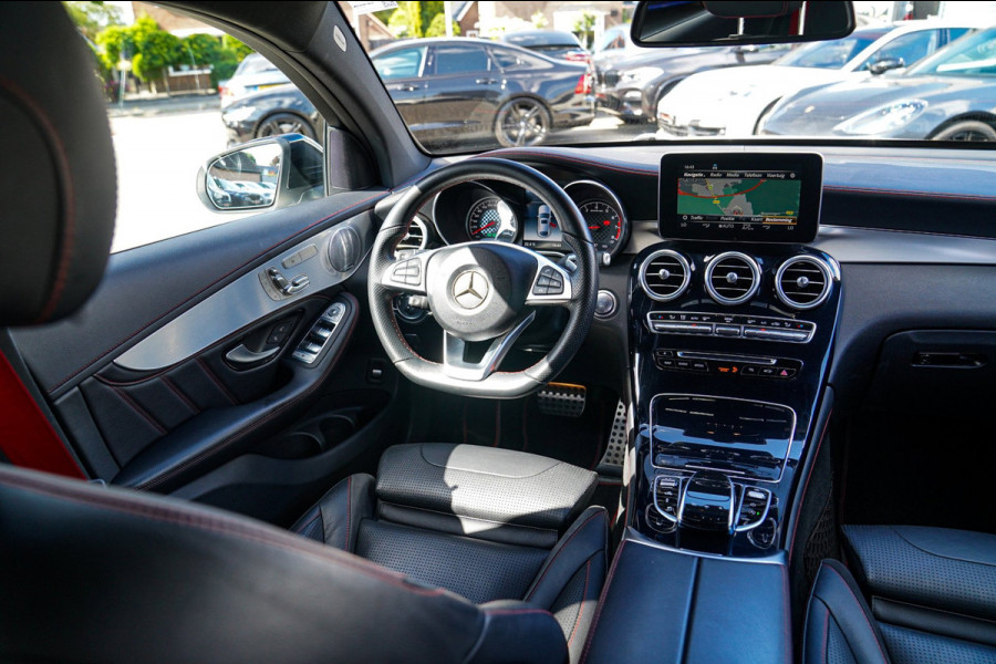 Mercedes-Benz GLC Coupé AMG 43 4MATIC | Burmester | 360 Camera | Head Up Display | Memory | Luchtvering