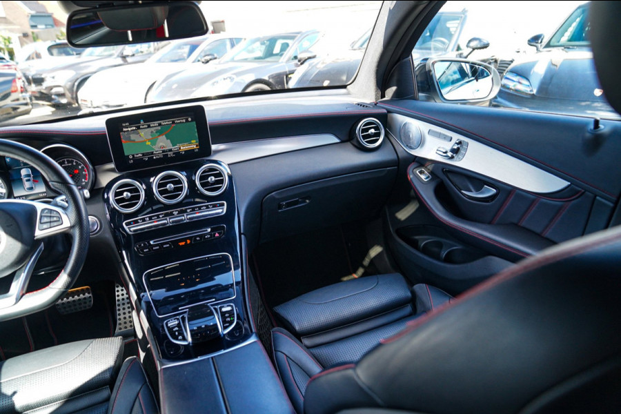 Mercedes-Benz GLC Coupé AMG 43 4MATIC | Burmester | 360 Camera | Head Up Display | Memory | Luchtvering