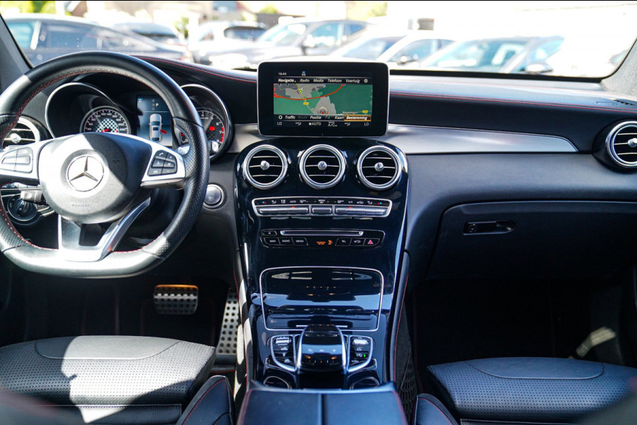 Mercedes-Benz GLC Coupé AMG 43 4MATIC | Burmester | 360 Camera | Head Up Display | Memory | Luchtvering