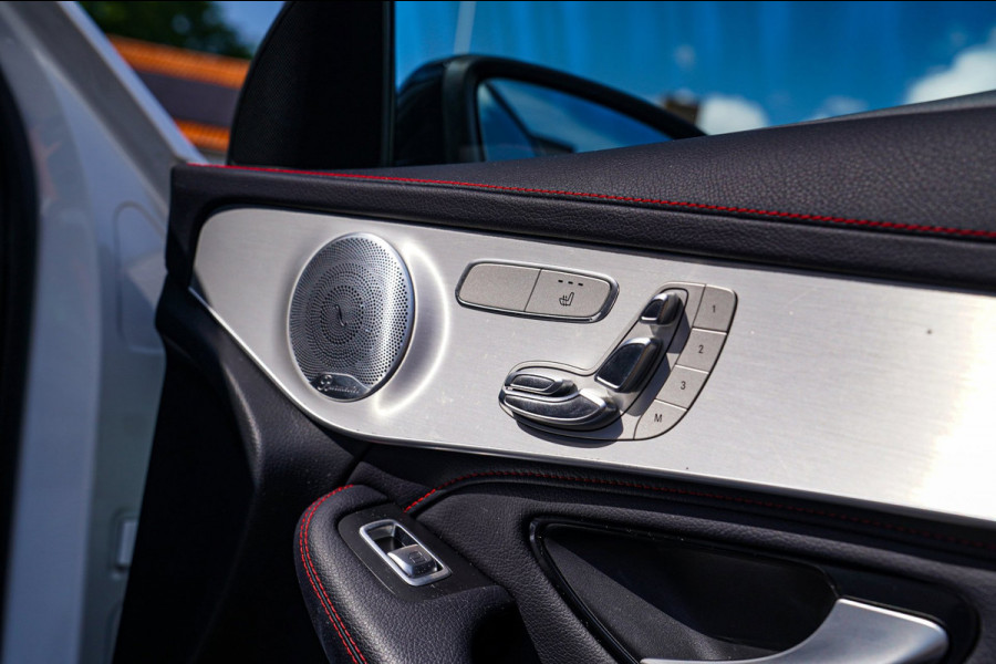 Mercedes-Benz GLC Coupé AMG 43 4MATIC | Burmester | 360 Camera | Head Up Display | Memory | Luchtvering