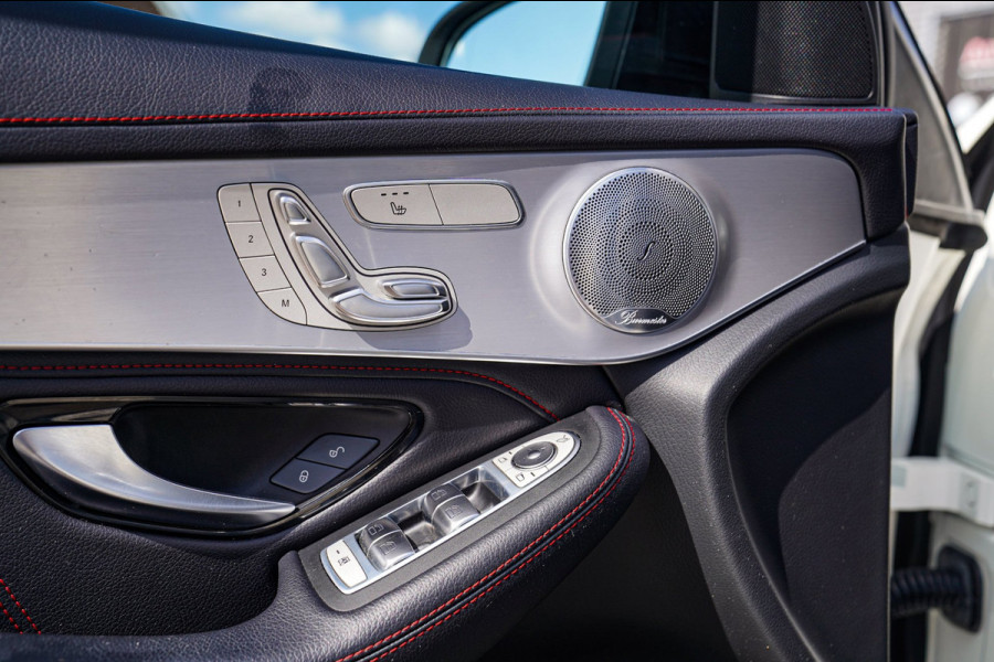Mercedes-Benz GLC Coupé AMG 43 4MATIC | Burmester | 360 Camera | Head Up Display | Memory | Luchtvering