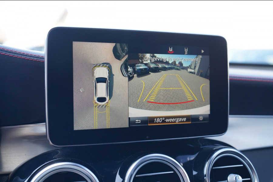 Mercedes-Benz GLC Coupé AMG 43 4MATIC | Burmester | 360 Camera | Head Up Display | Memory | Luchtvering